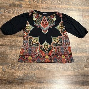 Cha Cha Vente XXL Balloon Sleeve Top